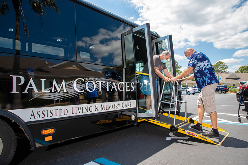 Palm Cottages Assisted Living & Memory Care in Rockledge, FL