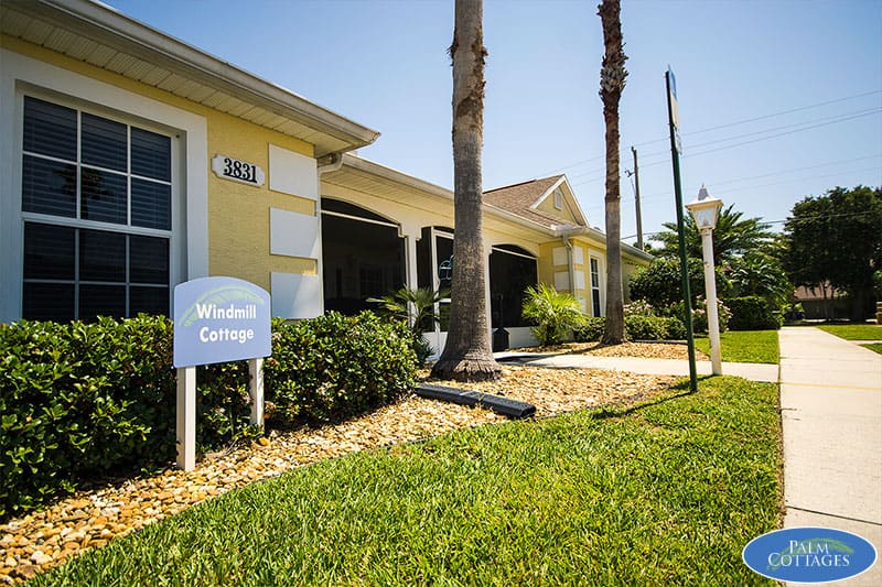 exterior photo of memory cottage