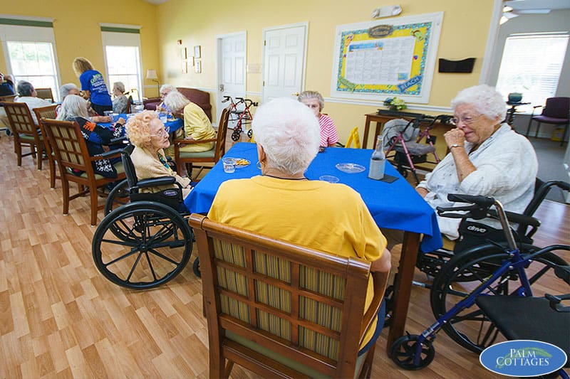 Our Assisted Living Facility Events Palm Cottages